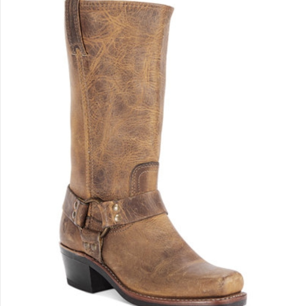 Frye harness boot